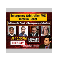 Emergency Arbitration V/S Interim Relief