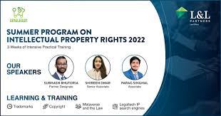 Summer Program on Intellectual Property Rights 2022