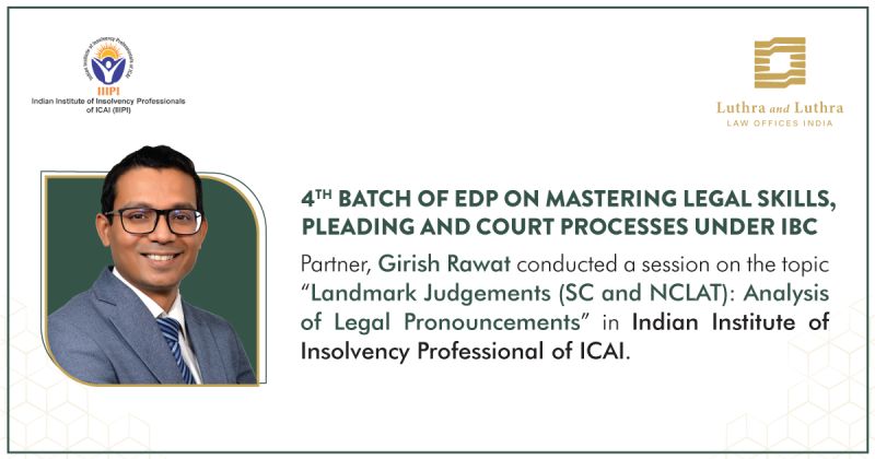 4th Batch of EDP on Mastering Legal Skills, Pleading and Court Processes