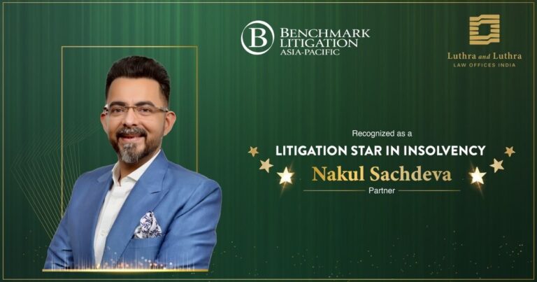 Nakul Sachdeva - Benchmark Litigation 2024