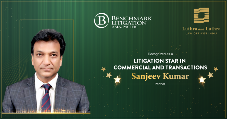 Sanjeev Kumar benchmark litigation 2024
