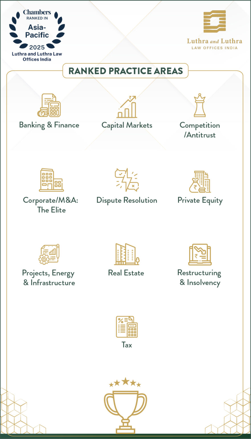 Chambers and Partners Asia-Pacific 2025 Rankings! - Luthra and Luthra